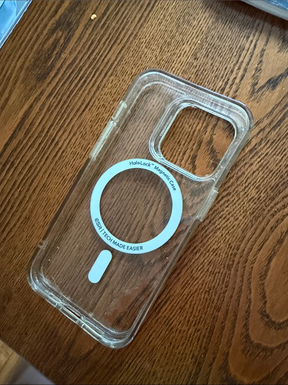 Clear Shockproof iPhone 📱 14pro Case NIB + Clear MagSafe Case + Car Charger 🔌